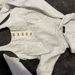 Akira cropped corset jacket